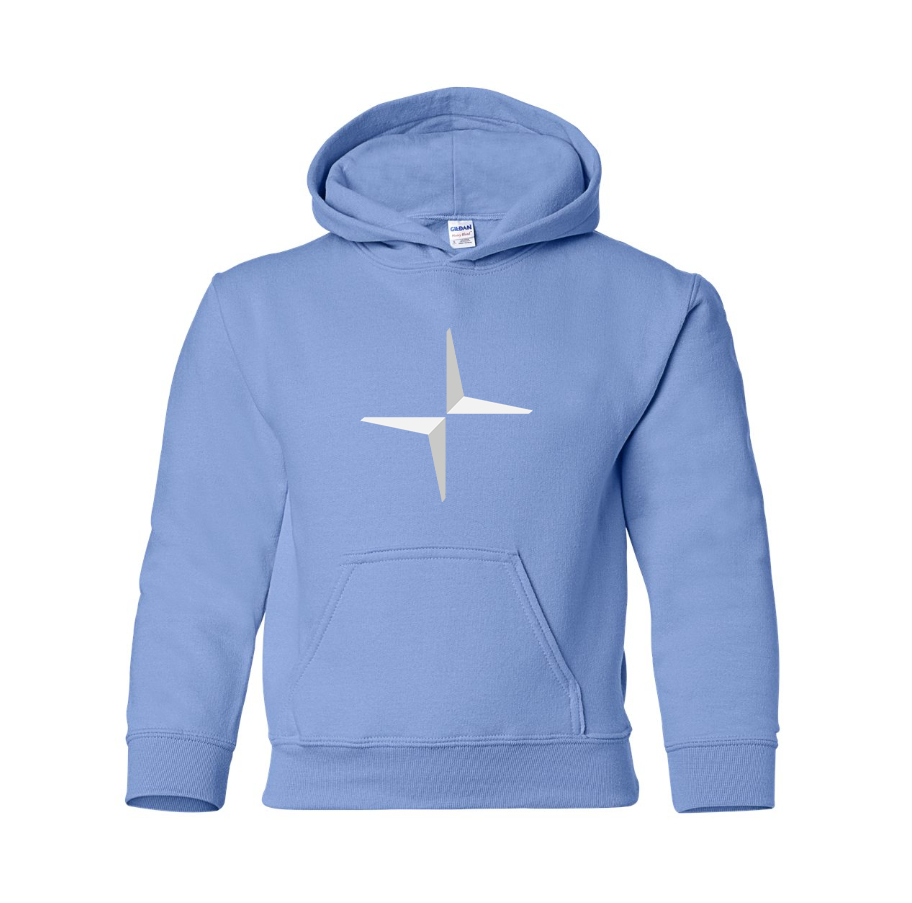 Youth Polestar Electric Car Pullover Hoodie